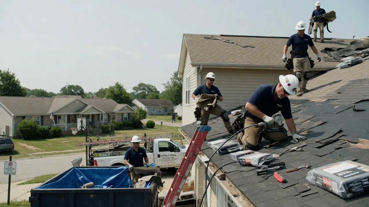 Roof Replacement in Atchison, KS near me